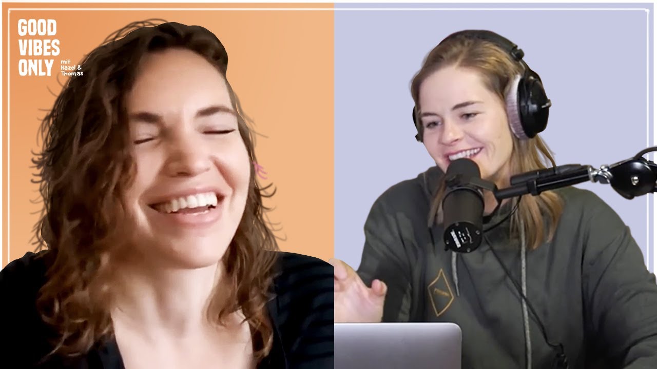 Hazel und Thomas im Gespr&auml;ch mit BETH STELLING von Netflix' 