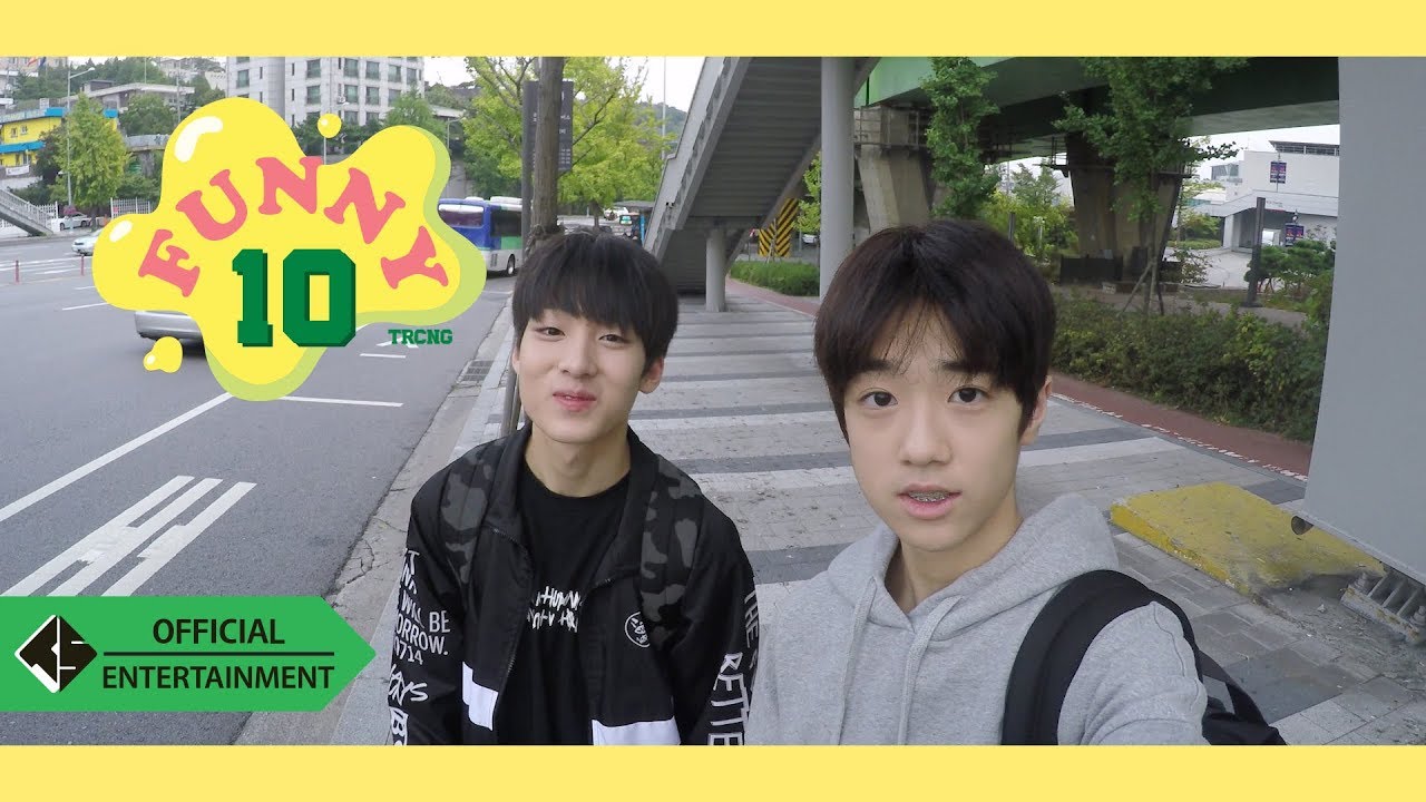 [TRCNG FUNNY10] 지성이 교정기 뺀 날 (with 강민)