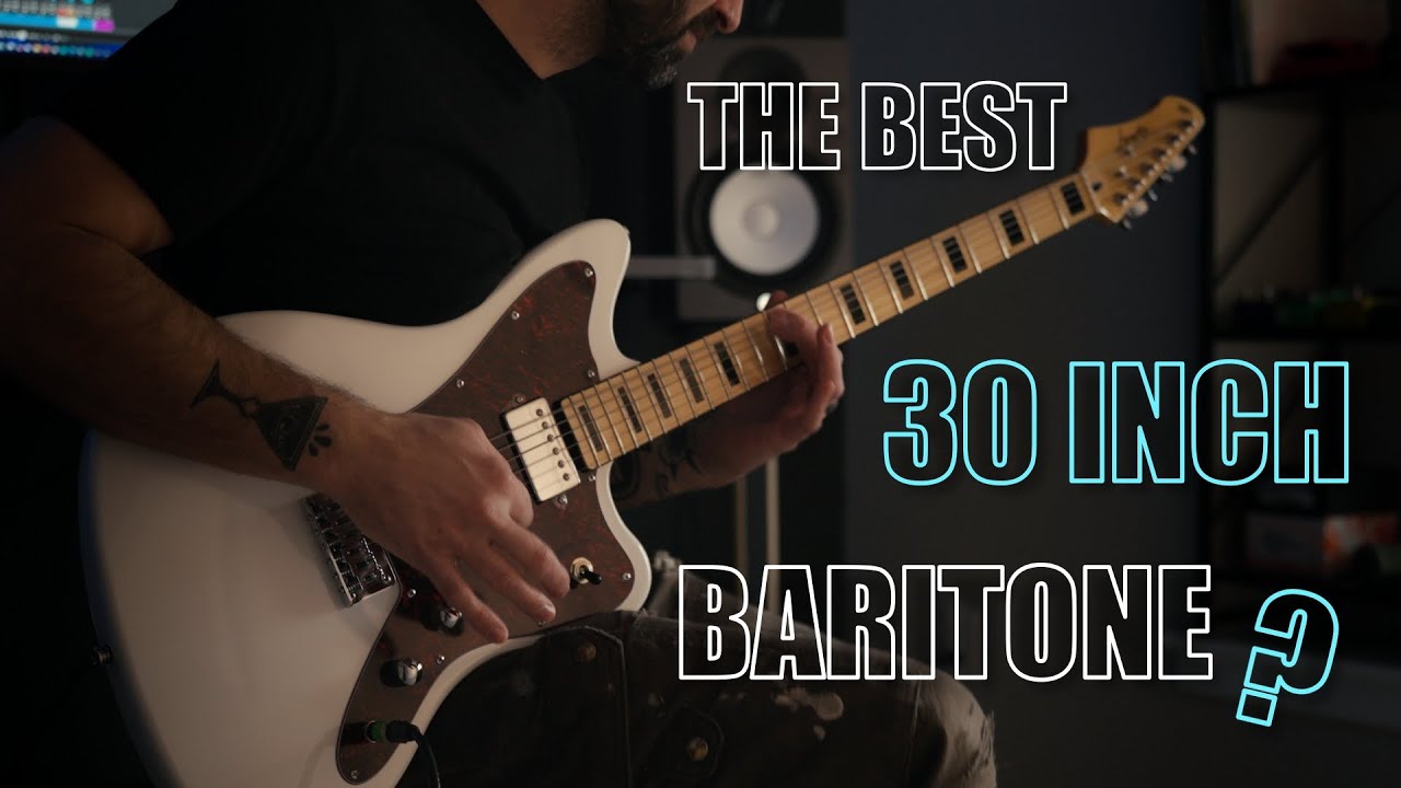Firefly FFJA VI Baritone - LOW tunings without DEEP pockets?