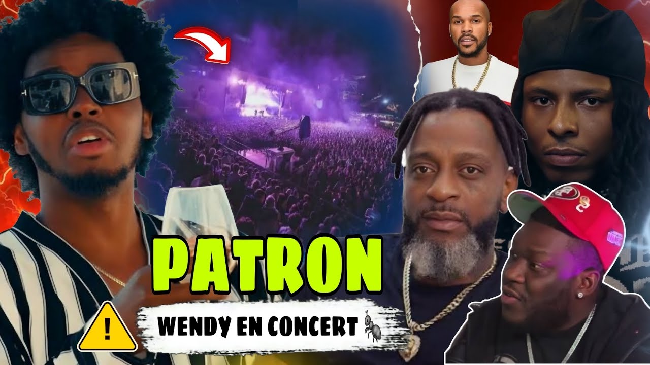 KONSÈ WENDY TRAKA ANONSE, SÈL LI KI KA FÈ AKSYON SA, TOUT ATIS YO FACHE YAP KOPYE'L/KÓB PA CHÈ PALE