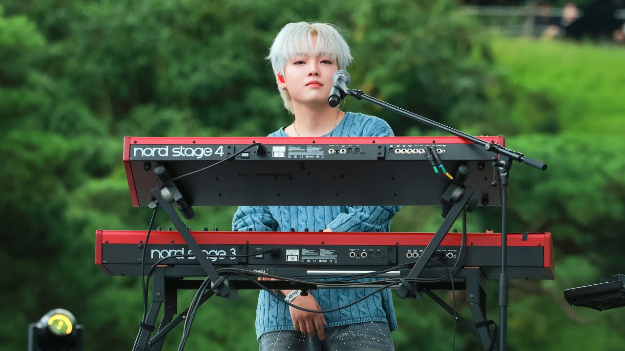 250920 유다빈밴드(YdBB) - #Intro + 어지러워 + LOVE SONG (유명종 focus) @ 조이올팍페스티벌 | 88 잔디마당