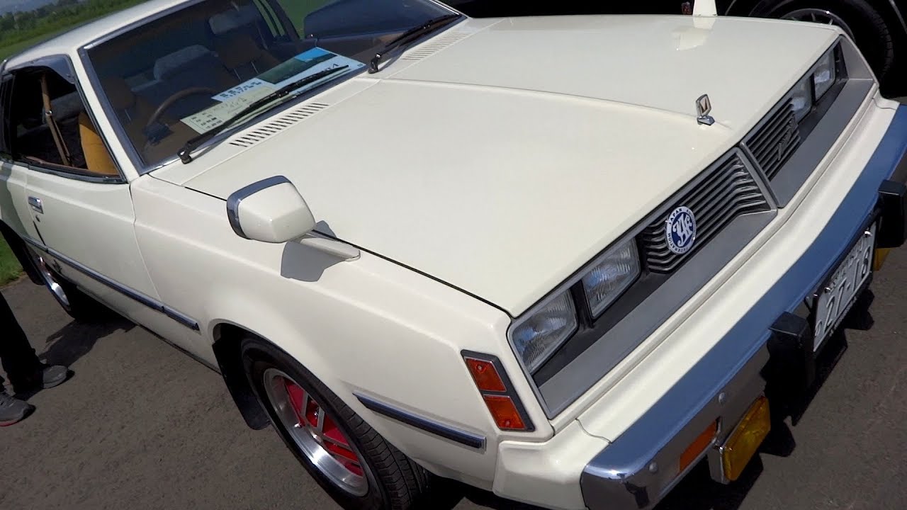 MITSUBISHI GALANT Λ 1978　三菱 ギャラン Λ 1978 ギャラン ラムダ