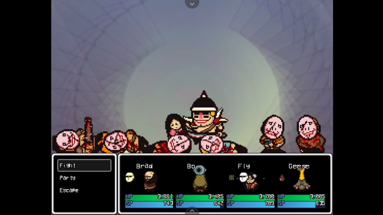 Lisa : The Painful - Buzzo Revamp - Smiles Factory  (Cane B) (Joyed Buzzo Version)