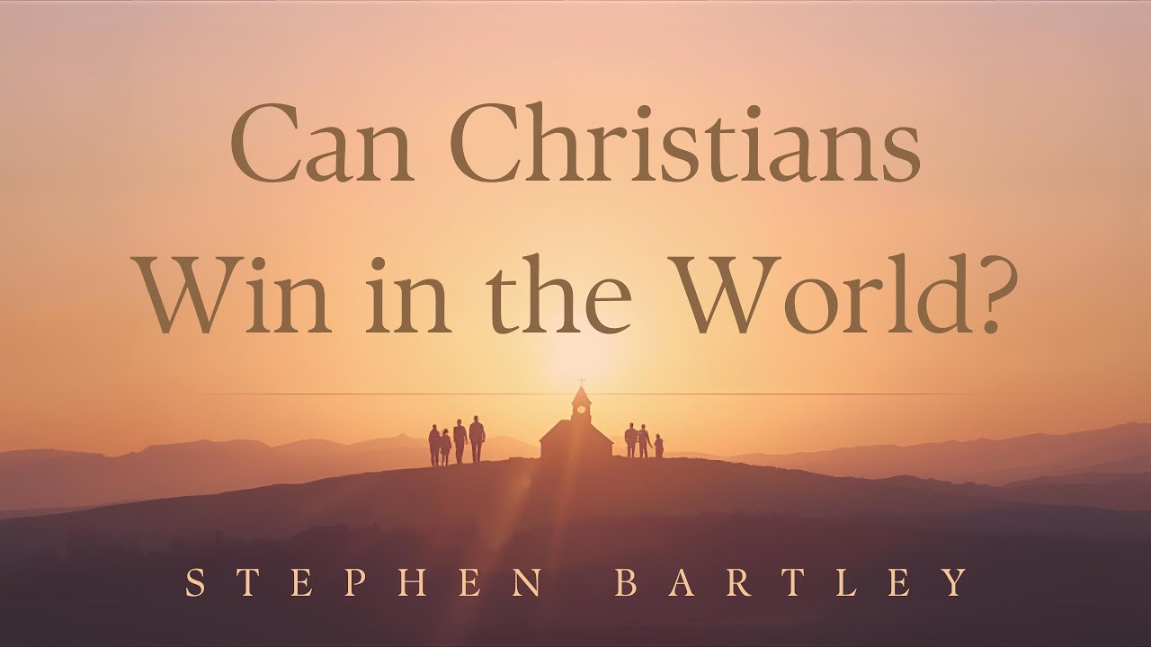 Can Christians Win in the World? | Matthew 5:13-16 | Stephen Bartley