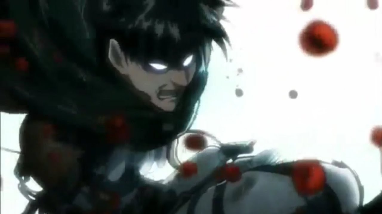 Levi Ackerman amv  [killing cause i'm hungry]