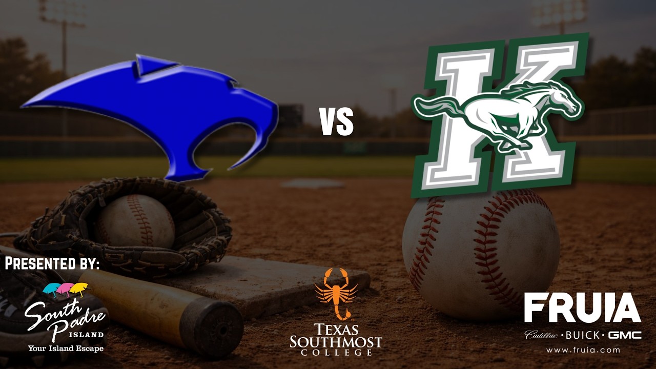 Baseball:  Edinburg Vela vs Corpus Christi King 3.5.26