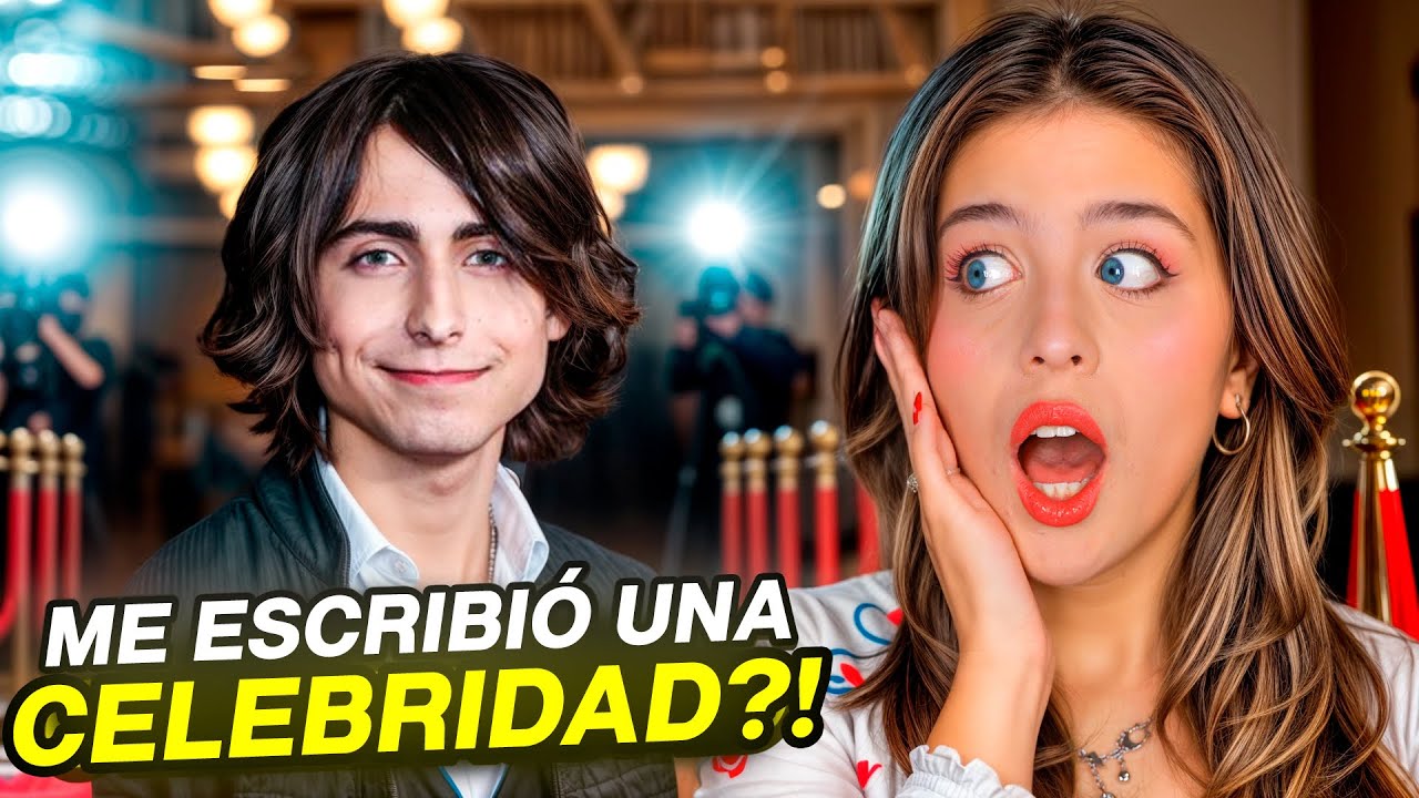 ESTA CELEBRIDAD ME ESCRIBIO