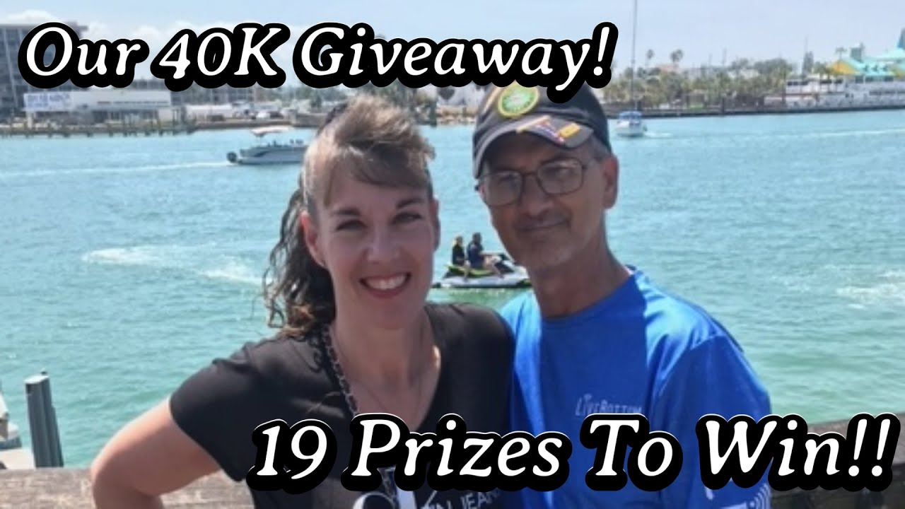 #858 Do Not Miss This 40K Giveaway Celebration!! 19 Prizes You Can Win!