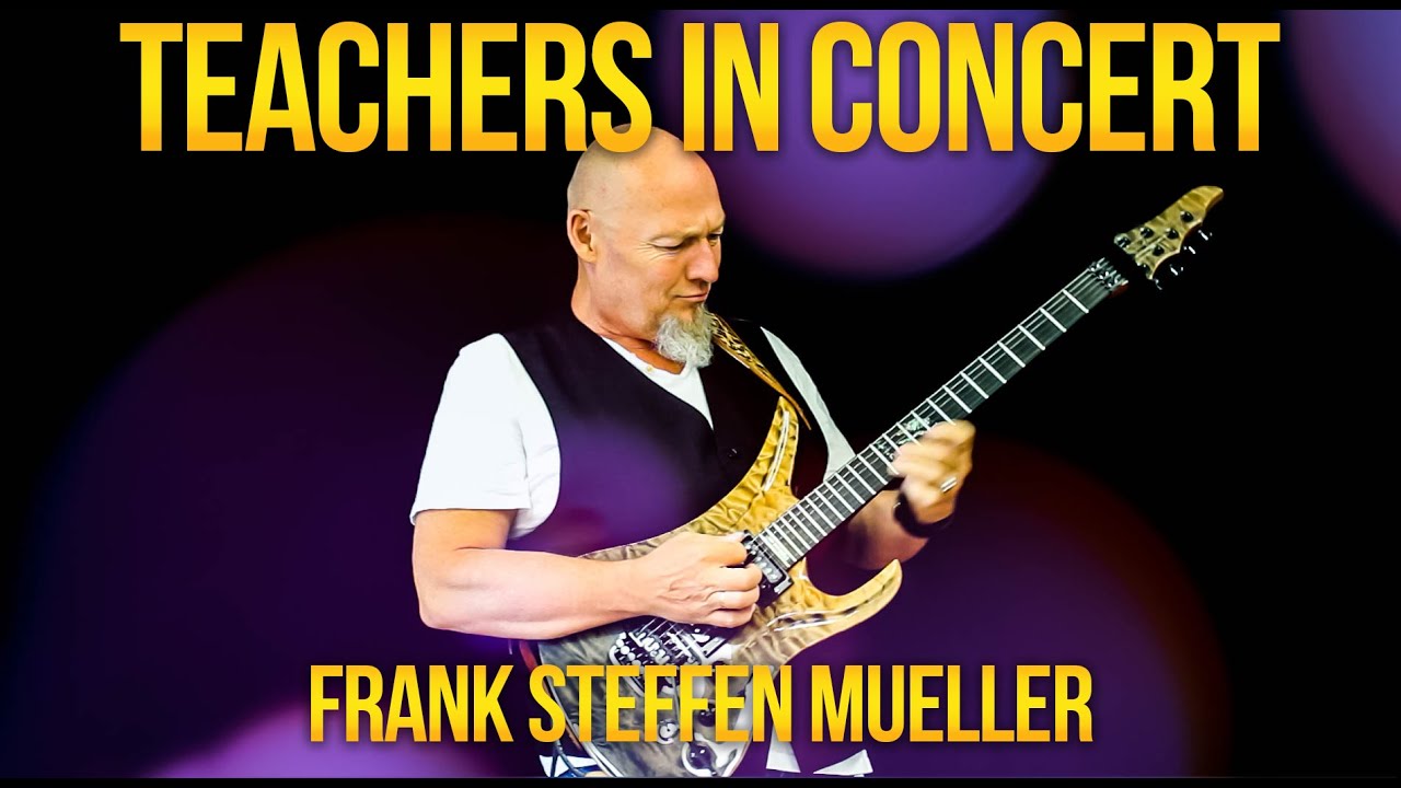 E-Gitarre | Frank Steffen Mueller | Musikschule Unteres Remstal