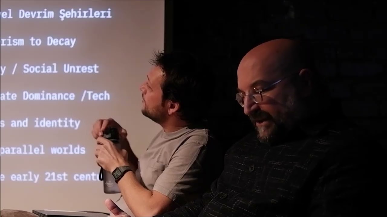 Bilimkurgu ve Kent - Ali Paşaoğlu, Ervin Sezgin ve Kerem Yavuz Arslanlı