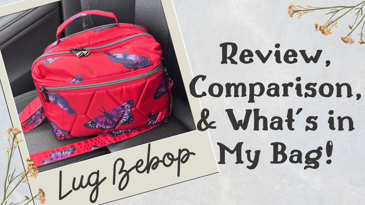 Lug Bebop: Review, Comparison, & What’s in My Bag!