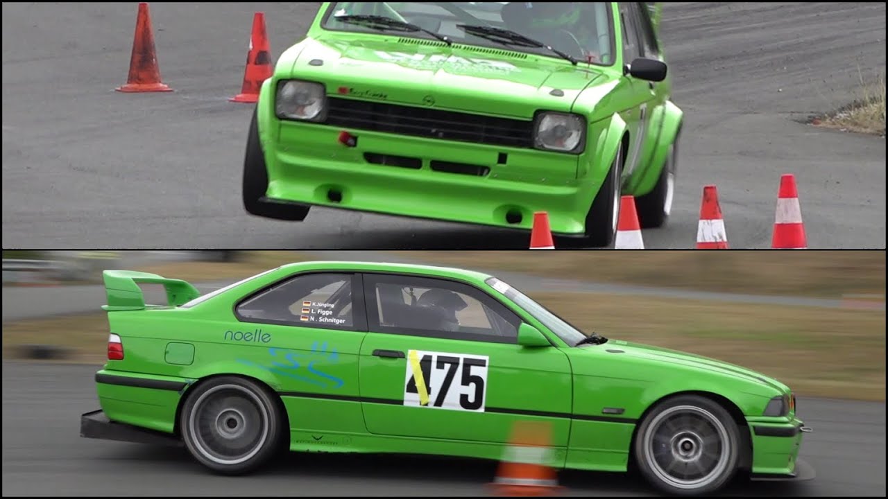 Autoslalom Rüthen 2025 Top 20 Race Cars//Action//BMW M//Opel Kadett C//Siegerlandmeisterschaft
