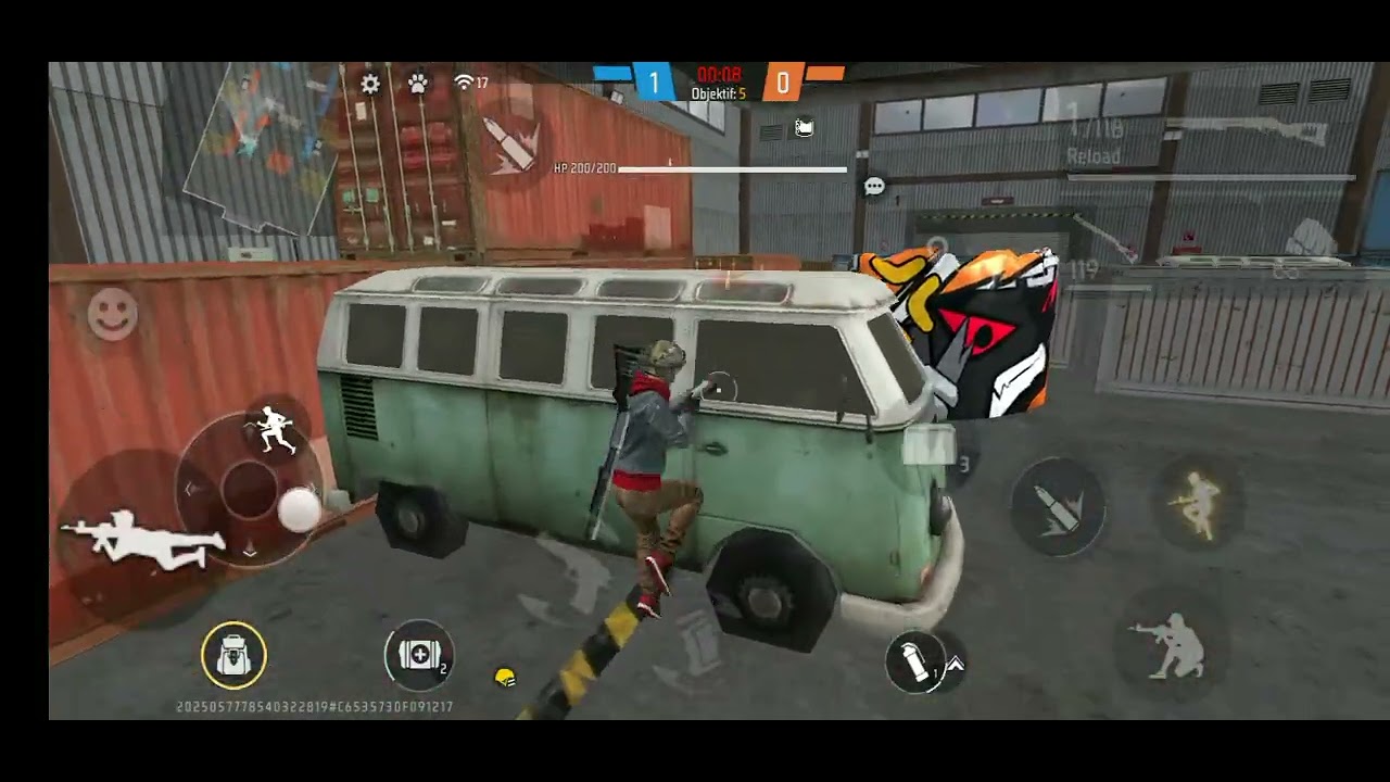 Prank lone wolf headshot terakhir parah banget cok masa awm