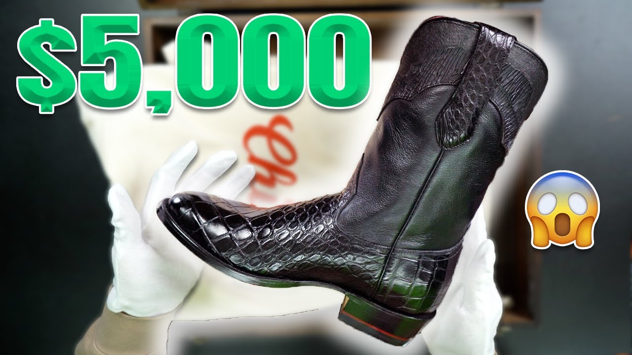 The most expensive boot I’ve unboxed yet! - Chisos