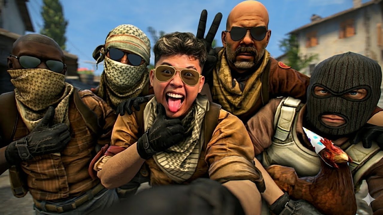 MAIN SOLO EMANG TERBAEEKKKK!!! Counter Strike