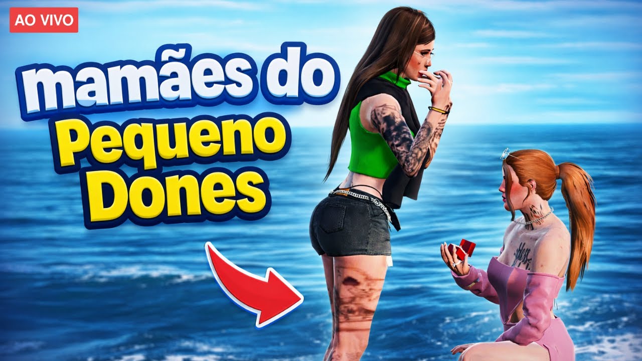 🔴AO VIVO🔴Dones+Mafezinha #cdanjos #gtarp #gtaonline #hellsangels #roleplay #rp  #marvelrivals
