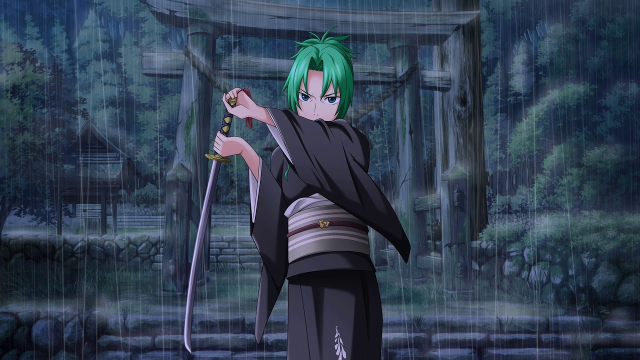 Higurashi Hou BGM - fate (shamisen)