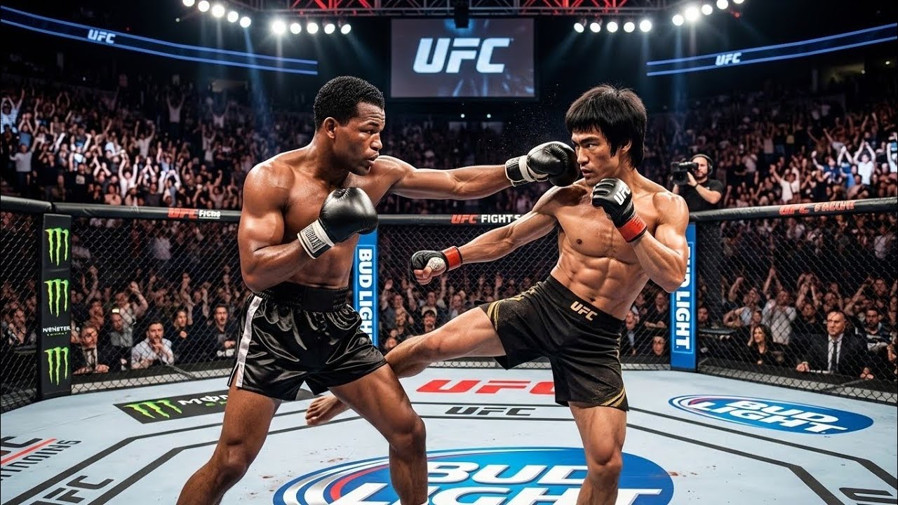 Брюс Ли против Генри Армстронга | EA SPORTS UFC 5