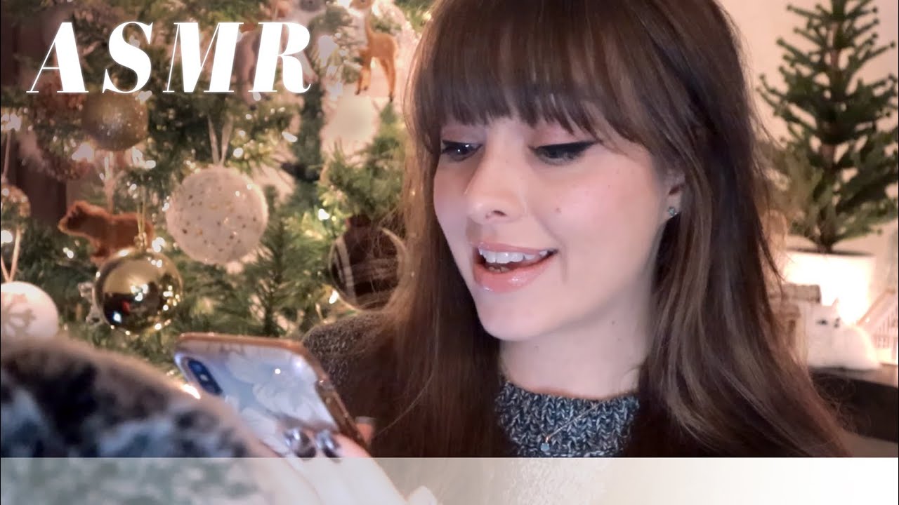 ASMR 🤍 Channelversary Q&A! 🤍 Cozy whispers with soft crackling fireplace layered sounds!