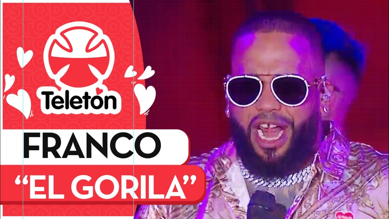 ¡EN LLAMAS! La presentación de Franco 