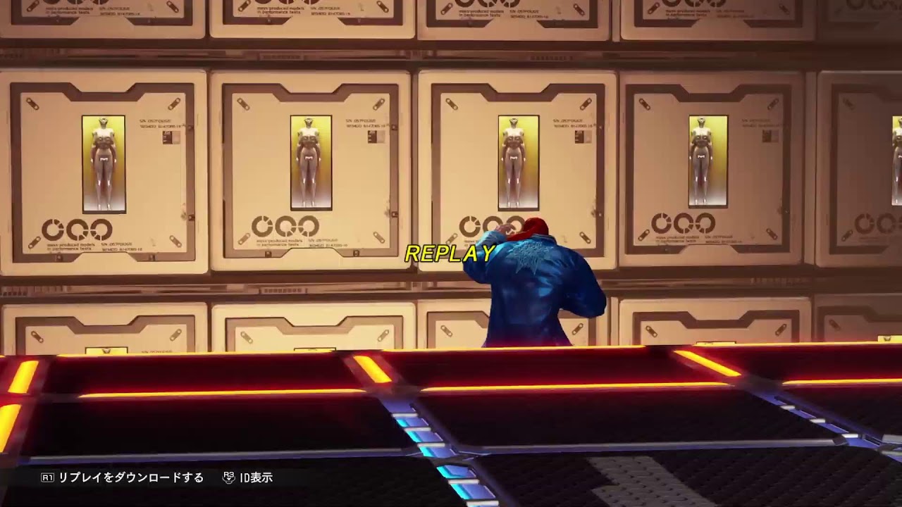 VIRTUA FIGHTER 5 R.E.V.O World Stage #61