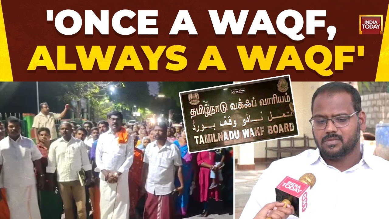 Why Vellore Villagers Got Notice Declaring Land As Waqf Property? | Tamil Nadu | India Today