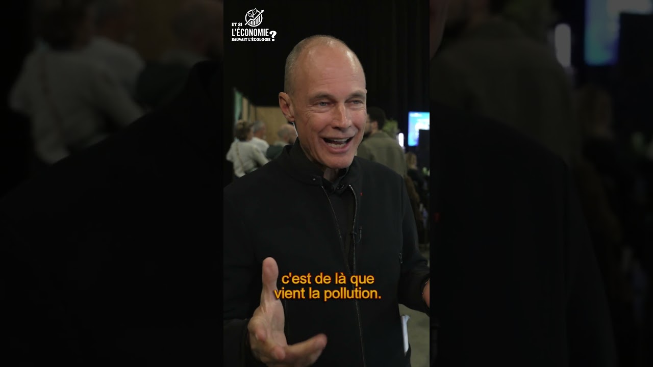 Bertrand PICCARD d&eacute;nonce l&rsquo;imposture des &eacute;cologistes d&eacute;croissants