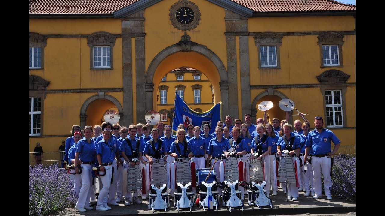 Deutsches Musikfest Erwachsene der SG Mittenwalde Marschmusikwertung Liga 1