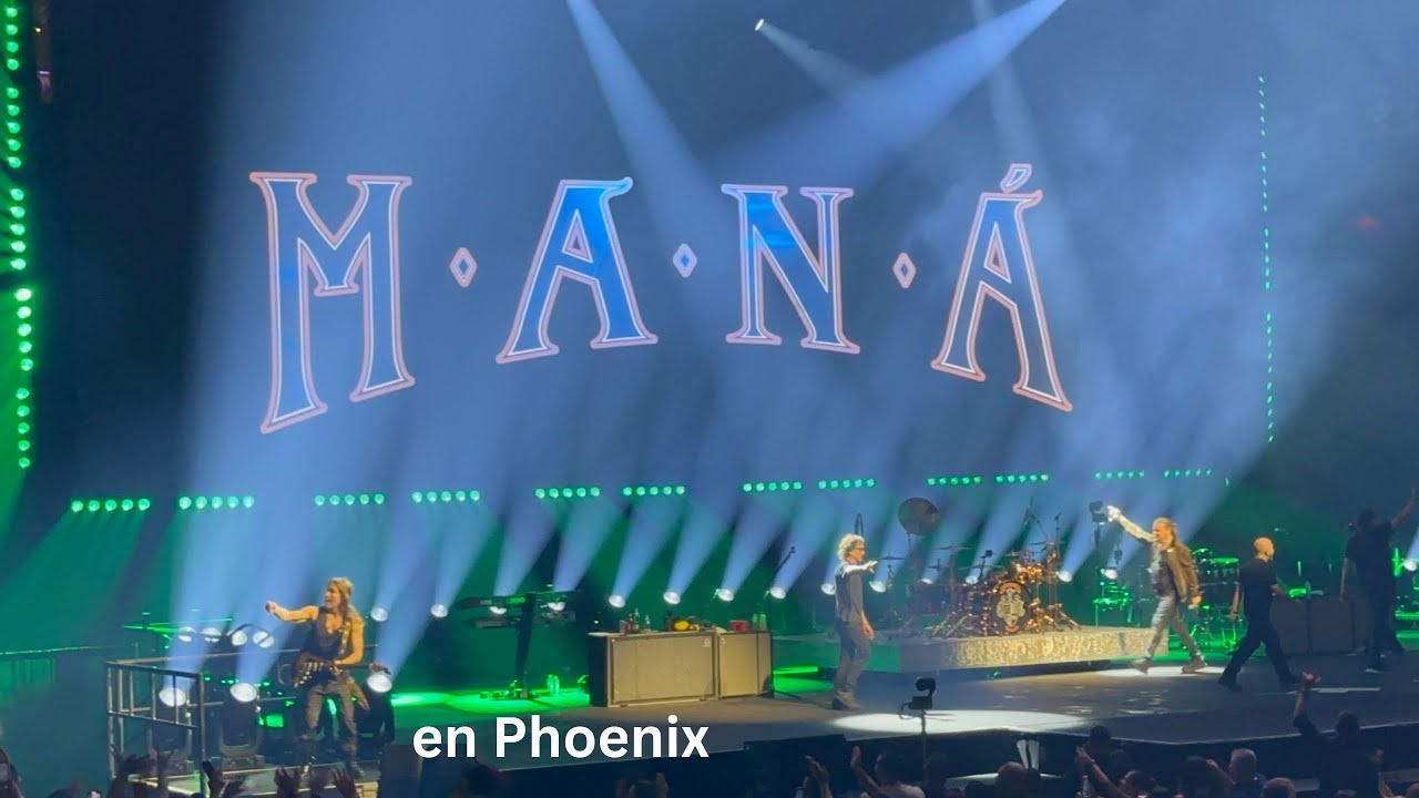 Oye mi amor / Maná    4k