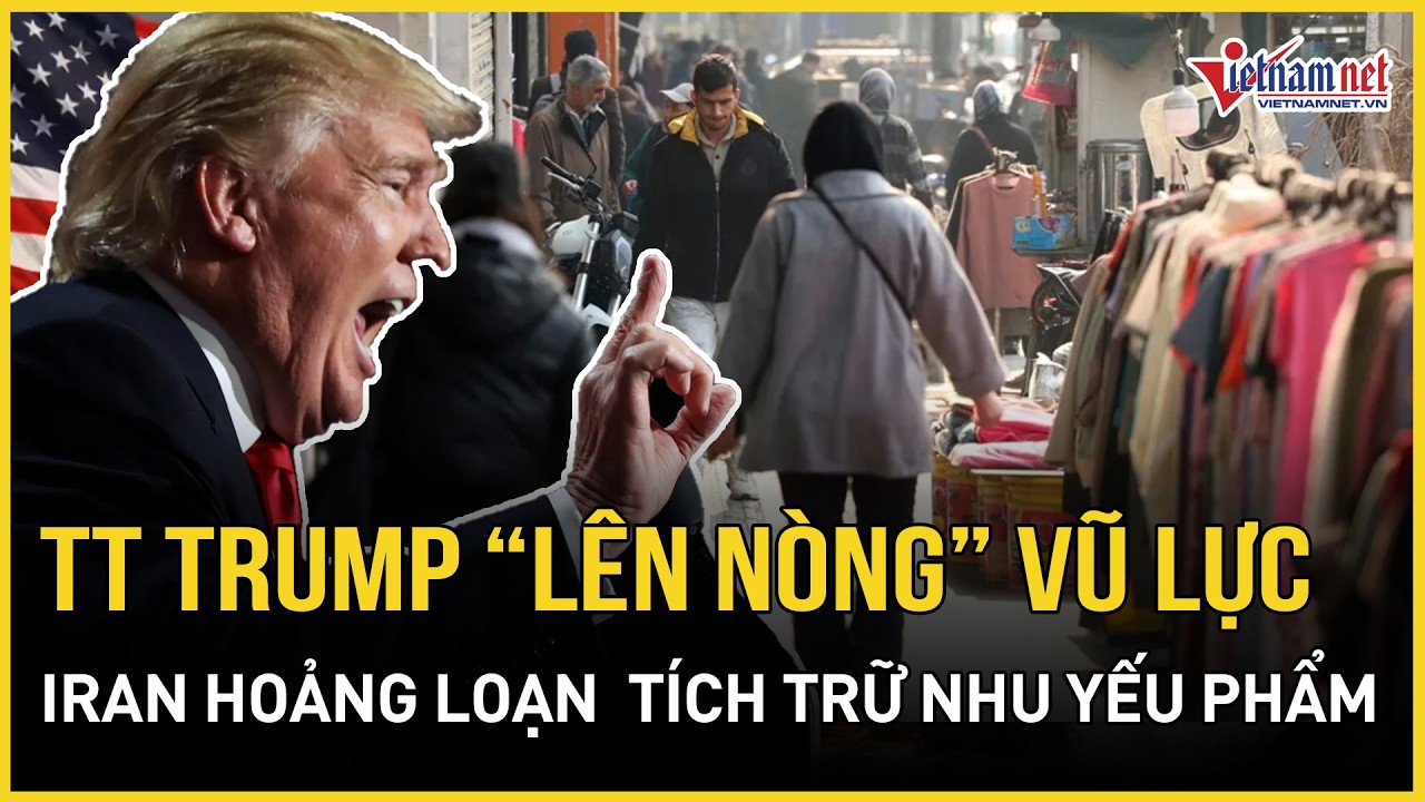 NÓNG: TT Trump lên nòng 