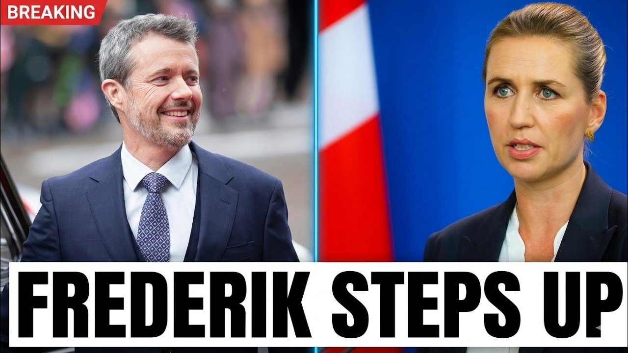 King Frederik Steps Up as Denmark Finally Forms Its New Government