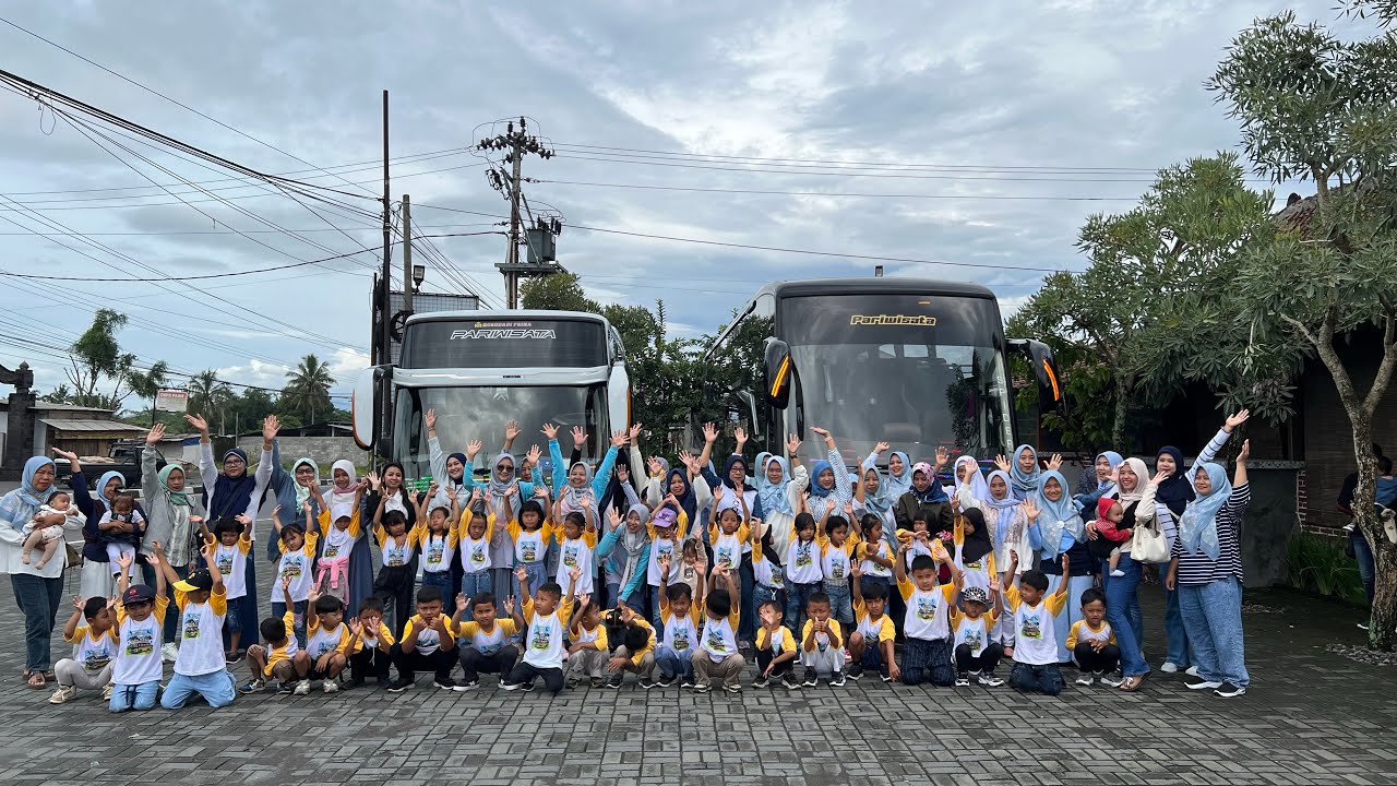 OUTING CLASS TK PERTIWI BANDONGAN 3 GOES TO YOGYAKARTA 