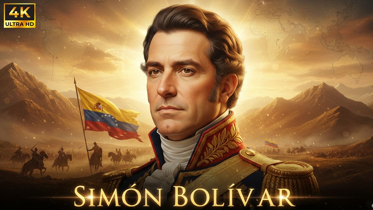 SIMÓN BOLÍVAR | La VERDADERA HISTORIA del LIBERTADOR de AMÉRICA | Documental