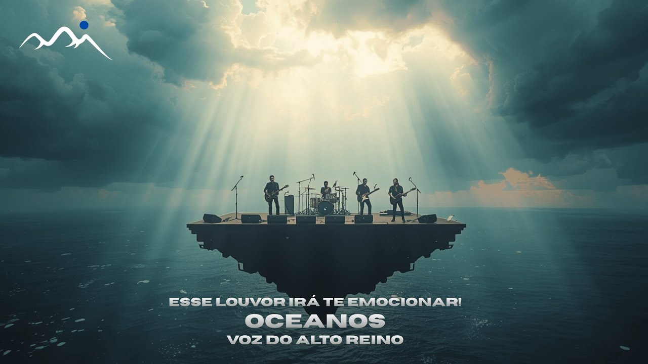 Mesmo no meio do caos, Deus continua no controle (Oceanos - Rock) | Voz do Alto Reino