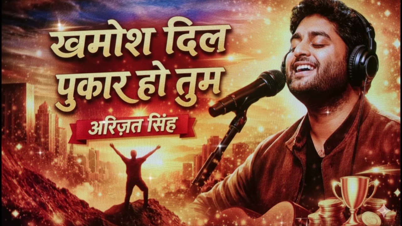 😍🎶खामोश दिल कि पुकार हो तुम💕❤️‍🔥 || Surila Safar Studio 🎙️
