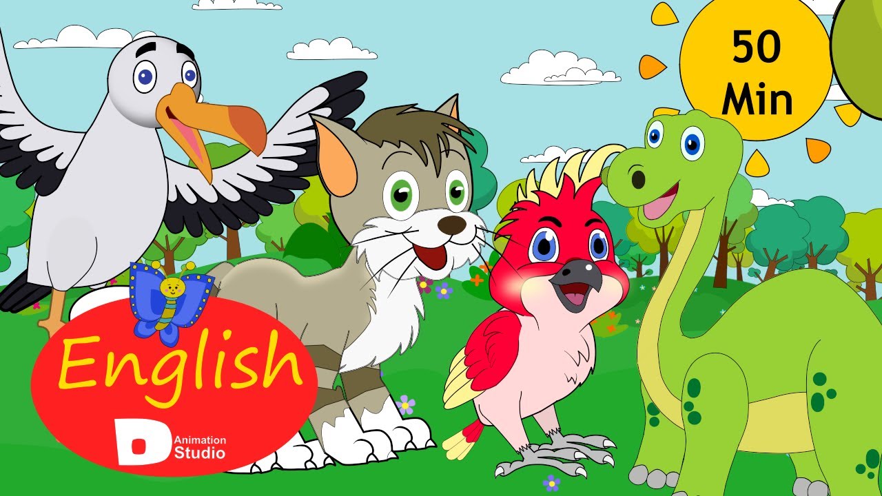 Best English stories  - New Stories for Kids 2022 - Koala the Hero - The Tortoise And The Ducks