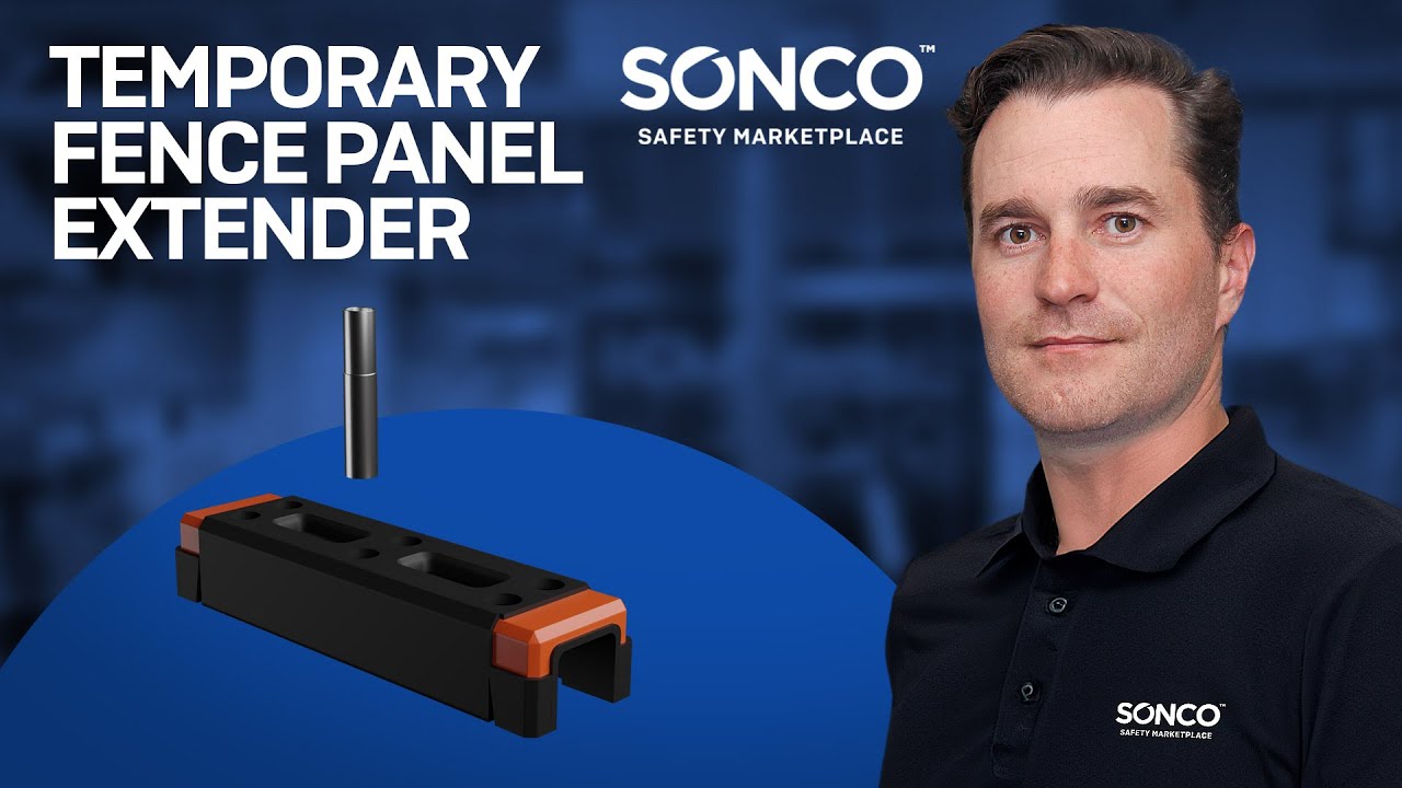 Temporary Fence Panel Extender | SONCO