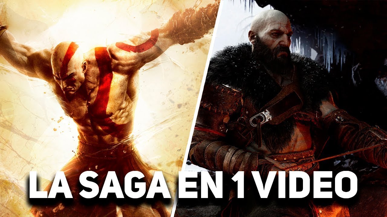 Así Empieza y Termina God OF War Cronología Completa! La HISTORIA de KRATOS
