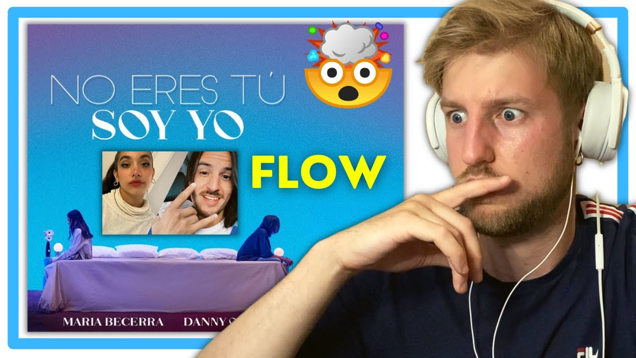 *Reacción* 😲💐 MARIA BECERRA, DANNY OCEAN - No Eres Tu Soy Yo ❤️