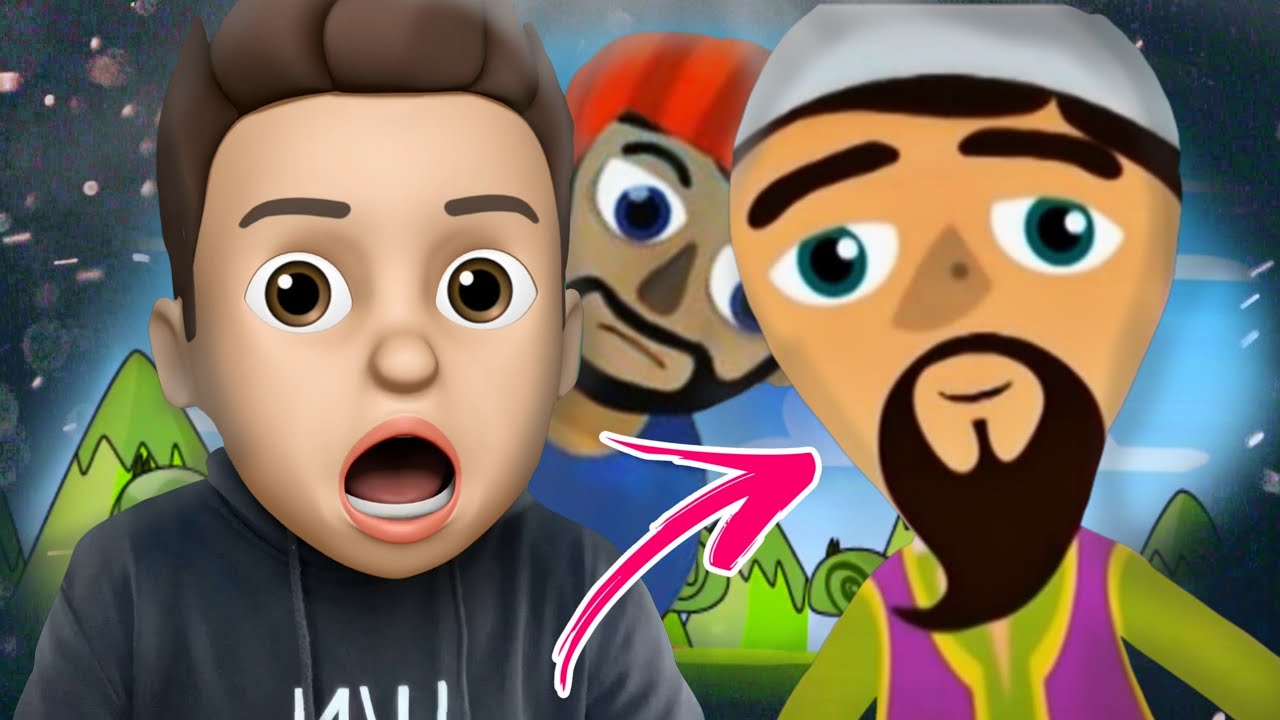 لعبة أغنية حمار جحا حمودي وأنوس | أصعب لعبة 😤🤬