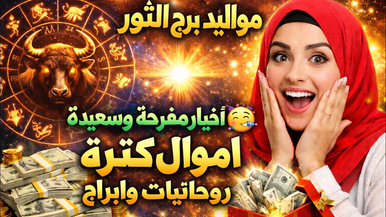  برج الثور اليوم 🐂 مال وفير جيلك في خطوبه زواج كشف سر مكالمه حلوه اوى ناصر استقرار خير كثير قاد