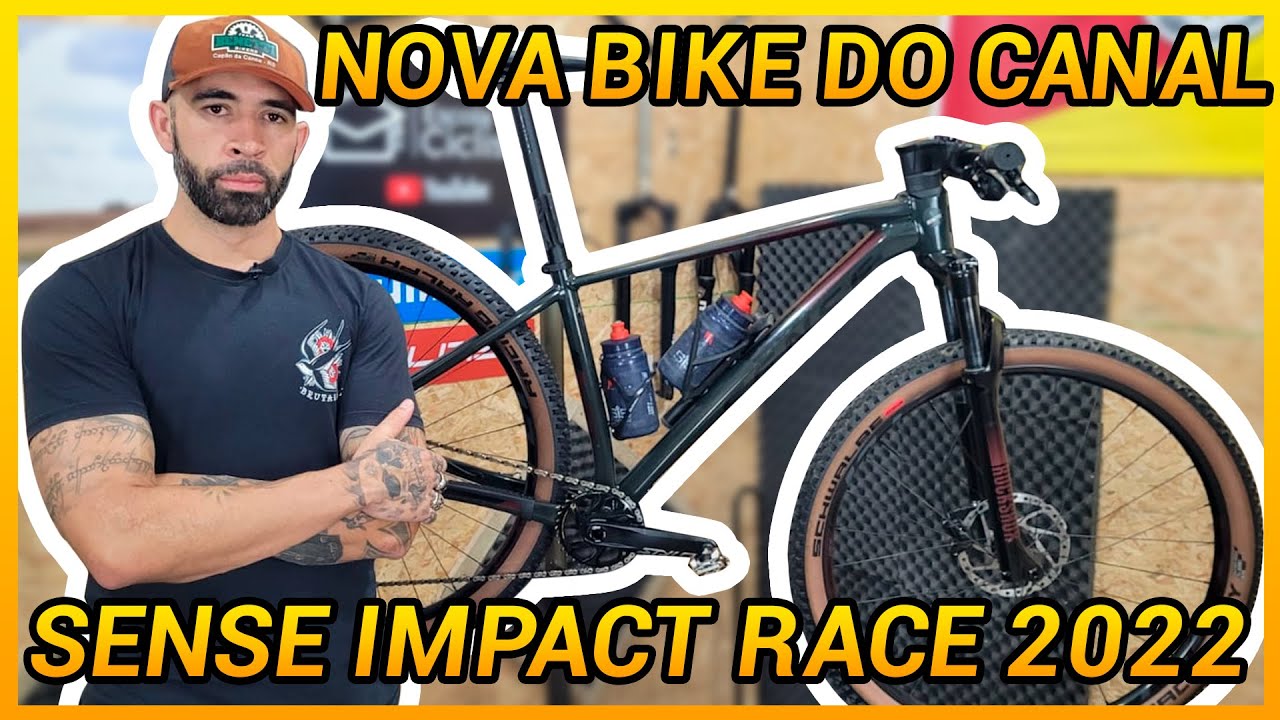 Análise Nova Sense Impact Race 2021/22 do Canal - Teste e Modificações e Upgrades - Opinião Sincera