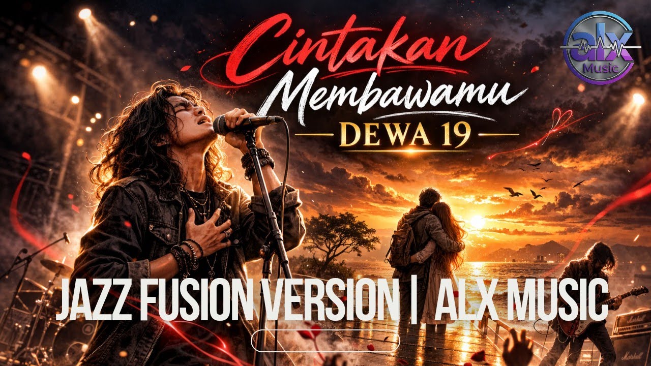 Cintakan Membawamu - Dewa 19 | Jazz Fusion Version | ALX Music