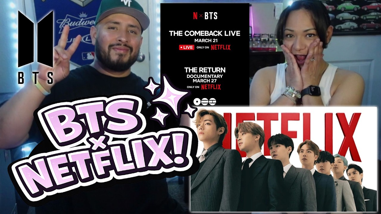 BTS x Netflix | Concert & Documentary! Who is READY!?