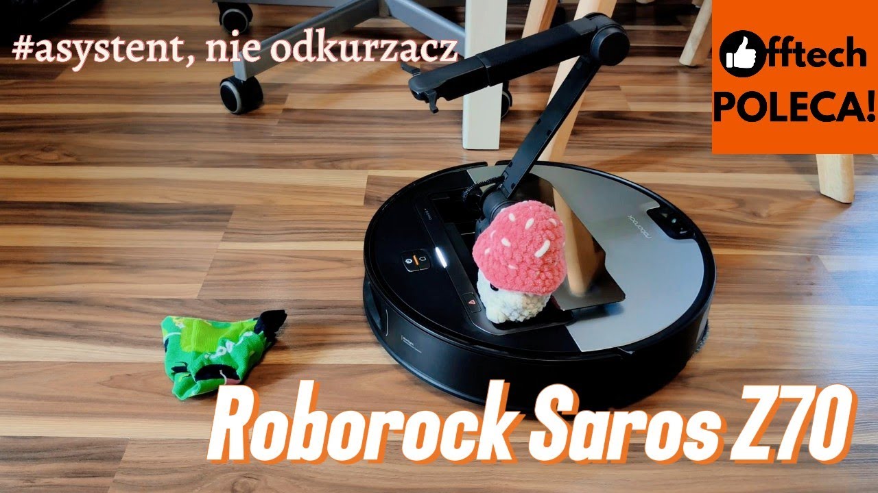 Roborock Saros Z70: nie inteligentny odkurzacz, a robot-asystent! (TEST)