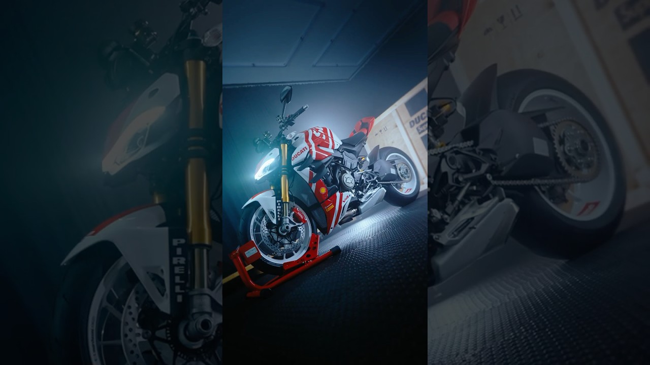 Would You Ride This? #ducati #ducatistreetfighterv4 #giveaway