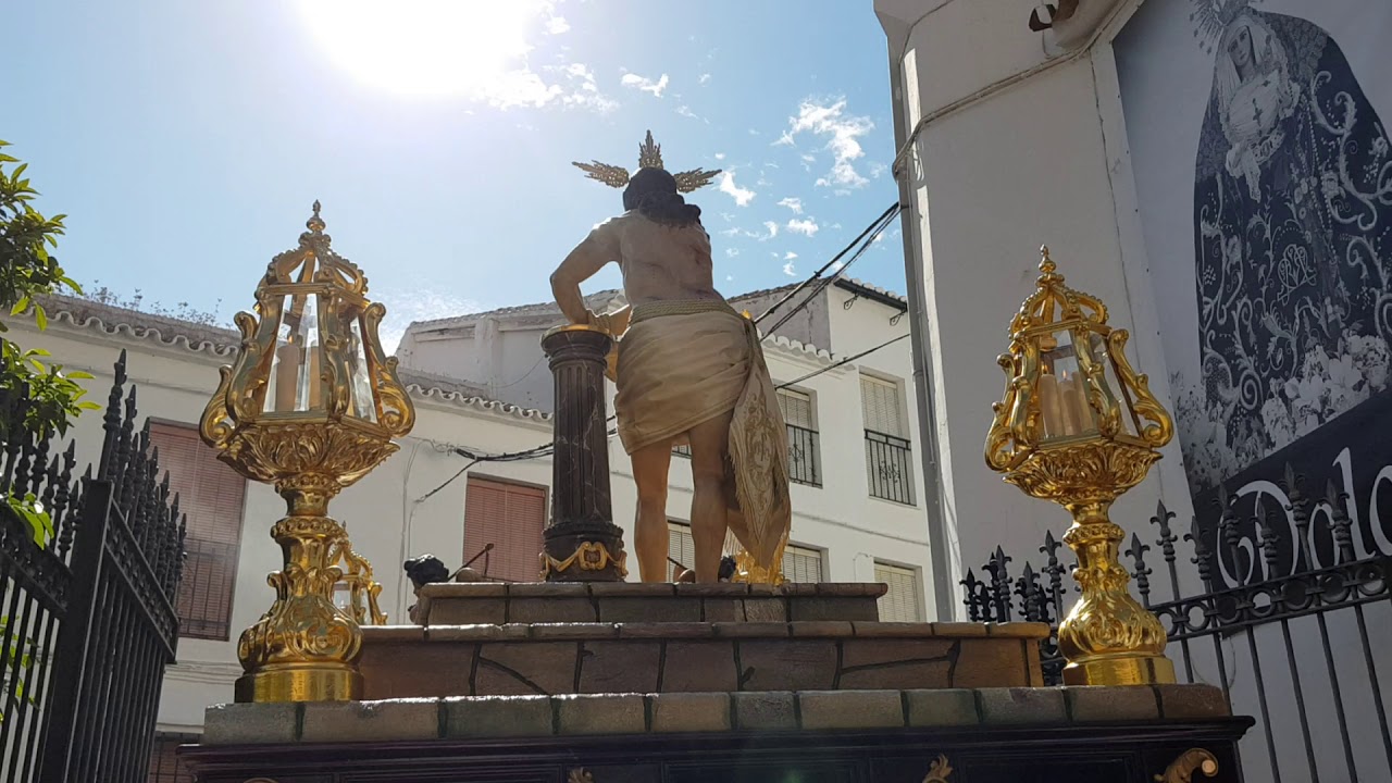 ARCHICOFRADIA  JESUS NAZARENO  LAS TORRES. DOMINGO RAMOS 2019.ALORA