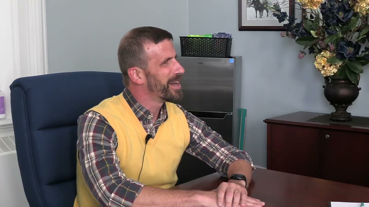 Michael DeStefano - A Semi-Blind Condition Doesn't Keep a Good Man Down!
