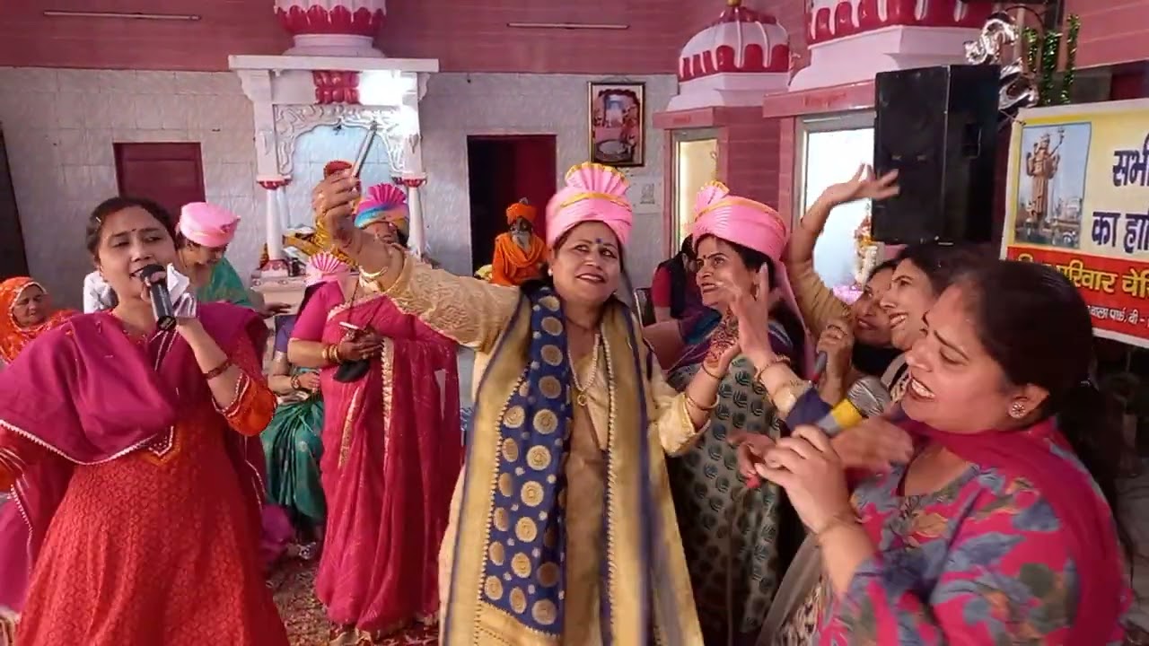🌈💜होली स्पेशल भजन|| कीर्तन में खूब रंग बरसा || कान्हा से कह दो!💜🌈