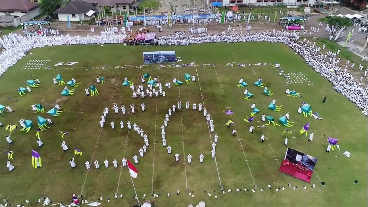 Nada Syi'ar Daar El-Qolam Corps - MILAD KE 50 TAHUN PONPES DAAR EL-QOLAM